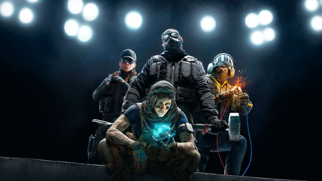 Tom Clancy's Rainbow Six Siege - Year 2 Gold Edition PlayStation 4