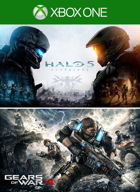Gears of War 4 and Halo 5: Guardians Bundle XBOX LIVE Key ARGENTINA