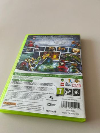 LEGO Marvel Super Heroes Xbox 360