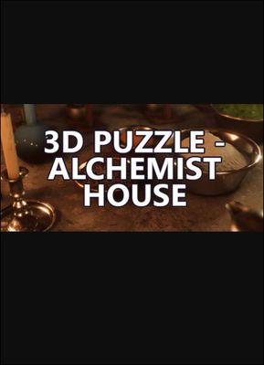 3D PUZZLE - Alchemist House game cover