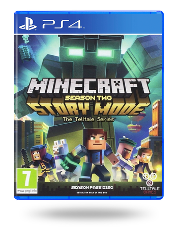 Minecraft: Story Mode - Season Two PlayStation 4