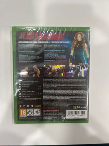 WWE 2K22 Xbox Series X