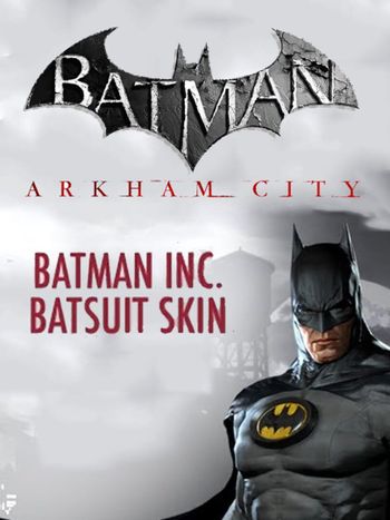 Batman: Arkham City - Batman Inc. Batsuit Skin PlayStation 3