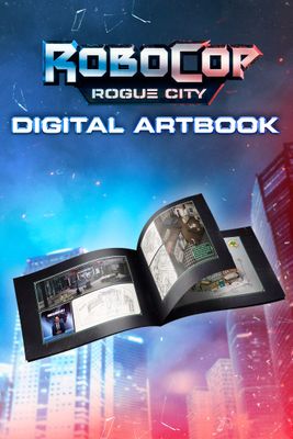 RoboCop: Rogue City - Digital Artbook game cover