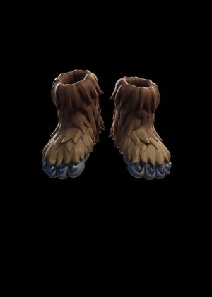 Fortnite - Wookiee Feet Shoes (DLC) Epic Games Key GLOBAL