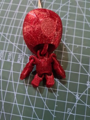 Spider-Man pakabukas figurėlė judantis (3d atspausdintas) for sale