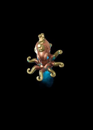 Fortnite - Octotank Back Bling (DLC) Epic Games Key GLOBAL