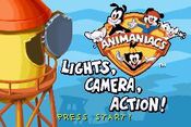 Animaniacs: Lights, Camera, Action! Nintendo DS