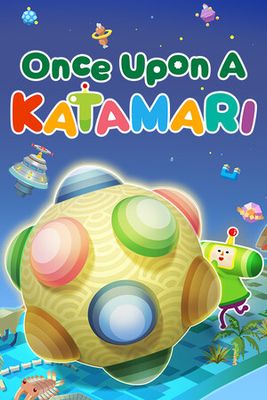 Once Upon A KATAMARI game cover