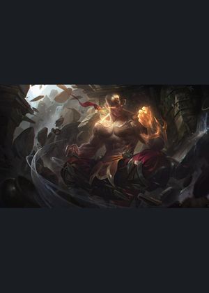 League of Legends God Fist Skin (DLC) - Riot Key GLOBAL