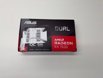 Asus RX 7600 8GB