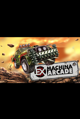 Hard Truck Apocalypse: Arcade / Ex Machina: Arcade game cover