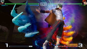 The King of Fighters XIV Ultimate Edition PlayStation 4
