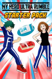 MY HERO ULTRA RUMBLE Starter Kit (DLC) XBOX LIVE Key ARGENTINA