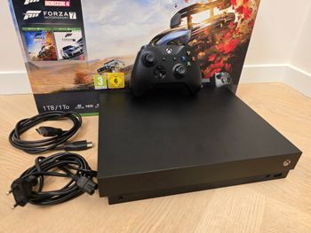 Xbox One X, Black, 1TB