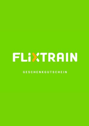 FlixTrain Gift Card 50 EUR Key GERMANY