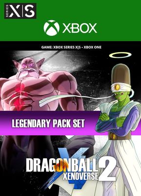 Dragon Ball Xenoverse 2 - Legendary Pack Set (DLC) cover