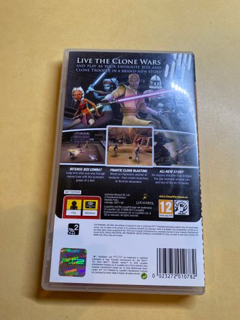 STAR WARS: The Clone Wars - Republic Heroes PSP