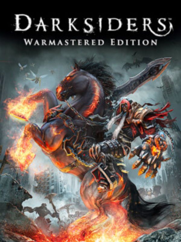 Unleash War and get Darksiders Warmastered Edition for free today