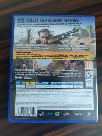 Sniper Elite 3 Ultimate Edition PlayStation 4