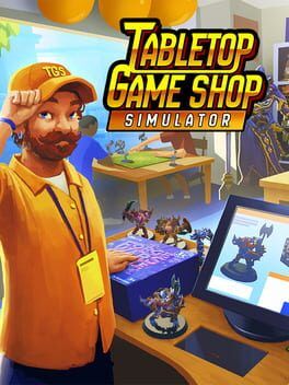 Tabletop Game Shop Simulator Steam Key (PC) GLOBAL