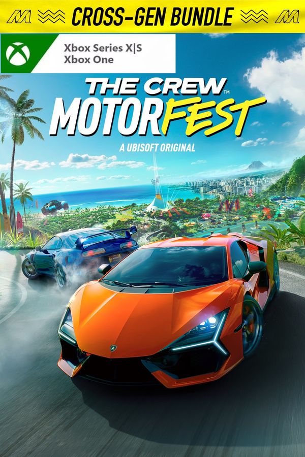 The Crew Motorfest Cross-Gen Bundle XBOX LIVE Key UNITED STATES