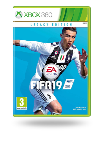 FIFA 19 Xbox 360