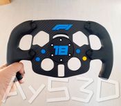 MOD F1 PERSONALIZADO center cap nombre accesorio superior logo para Logitech G29