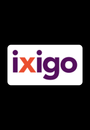 IXIGO Gift Card 3000 INR Key INDIA