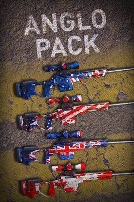 Sniper Ghost Warrior Contracts 2 - ANGLO Skin Pack(DLC) cover