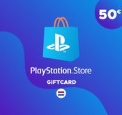 PlayStation Network Card 50 EUR (NL) PSN Key NETHERLANDS