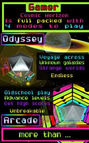 Cosmic Horizon - World First 3D Game Puzzle Ever