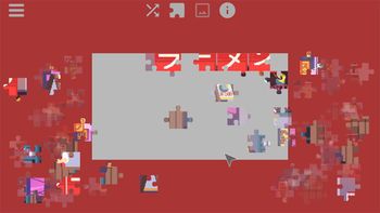 Daylife in Japan - Pixel Art Jigsaw Puzzle Nintendo Switch for sale