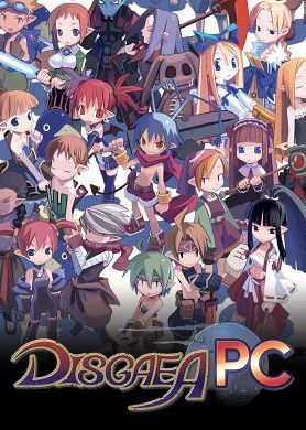 Disgaea PC game cover