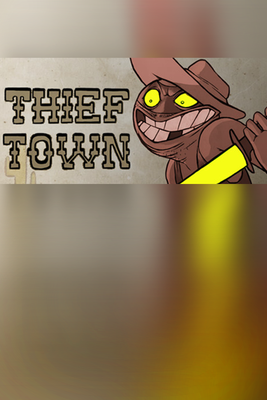 Thief Town game cover