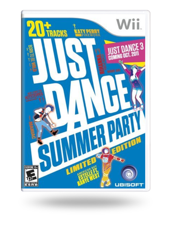 Just Dance: Summer Party Wii