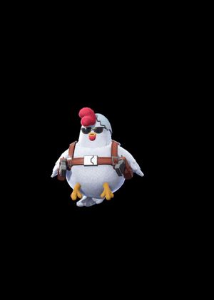 Fortnite - Cool Chick Back Bling (DLC) Epic Games Key GLOBAL