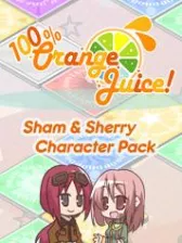 100% Orange Juice - Sham & Sherry Character Pack (DLC) (PC) Steam Key GLOBAL