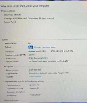 Dell Vostro V13 for sale