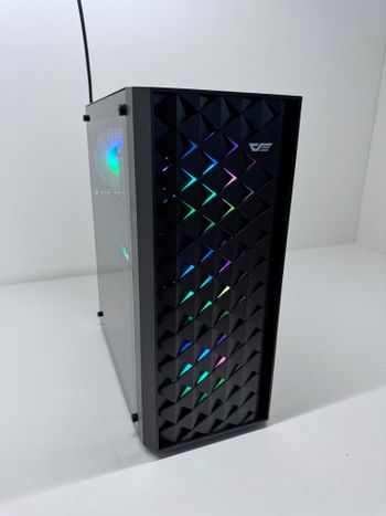 Ryzen 5 4500, 32GB RAM, RX 6600 XT žaidimų kompiuteris