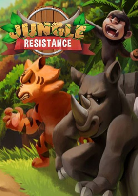 Jungle Resistance game cover