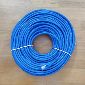 Buy LAN tinklo kabelis – 50 metrų, 6 kategorija (Cat 6) Ilgis: 50 metrų