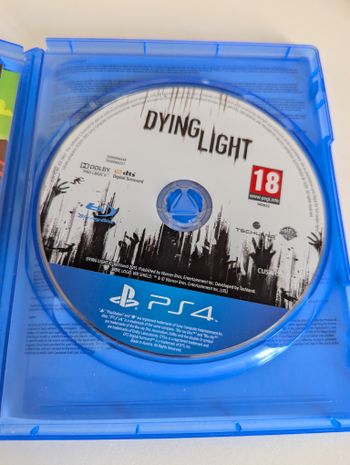 Dying Light PlayStation 4