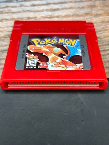 Pokemon Red Version Game Boy