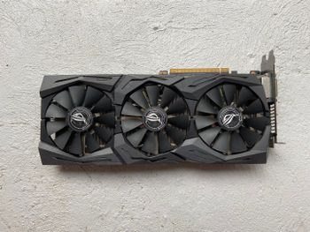 Asus GeForce GTX 1060 6GB 6 GB 1620-1873 Mhz PCIe x16 GPU