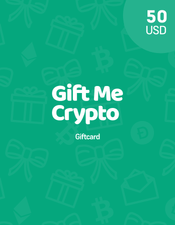 Gift Me Crypto Gift Card 50 USD Key GLOBAL