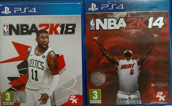 NBA 2K18 IR NBA 2K14.