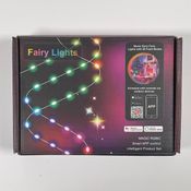 Sound Activated Music String Lights LEDs 12 Modes Waterproof AA Battery