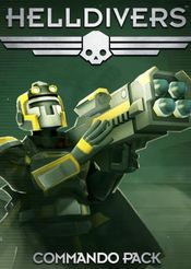 HELLDIVERS - Commando Pack (DLC) Steam Key GLOBAL