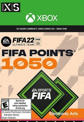1050 FUT Points (Xbox One)